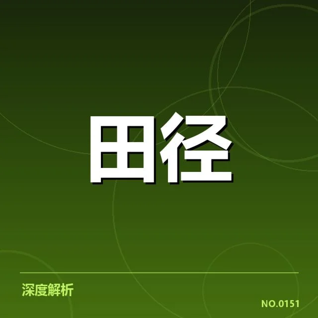 确认的中国田径队参赛选手及赛程安排
